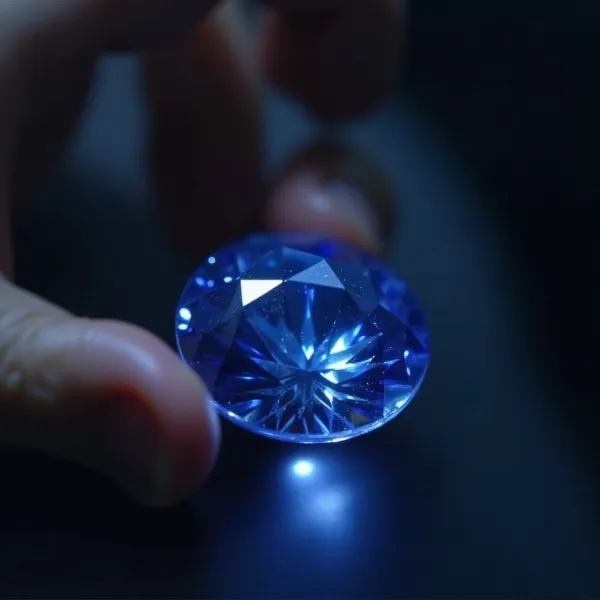 Wie erkennt man, ob ein Saphir echt ist
