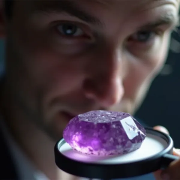 Wie man erkennt, ob ein Amethyst echt ist