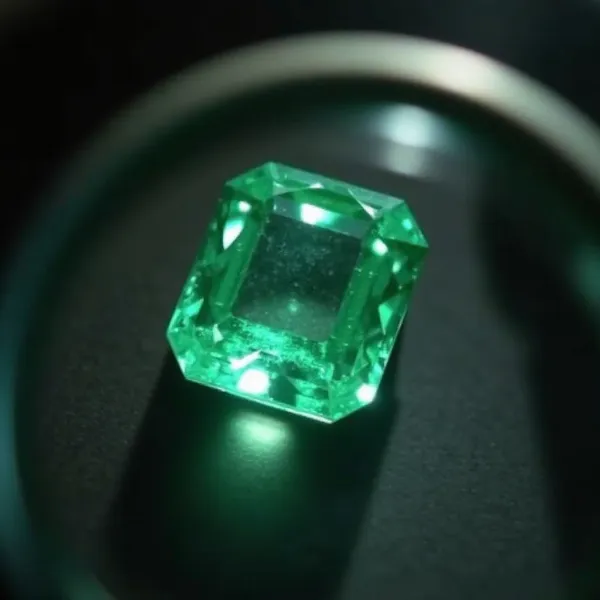 Wie man erkennt, ob ein Smaragd echt ist