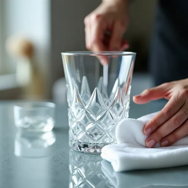 Wie man Kristall reinigt