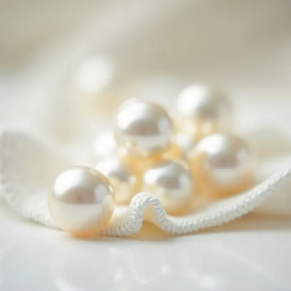 Wie man Perlen reinigt