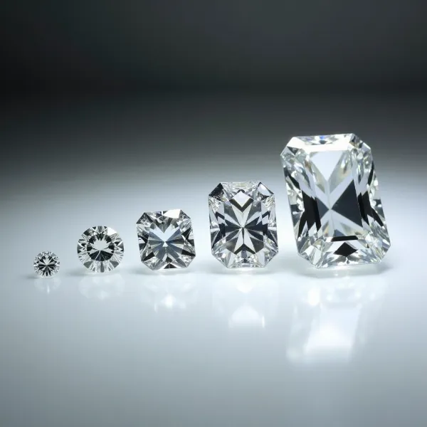 Wie vergleiche ich Diamantschliffe?