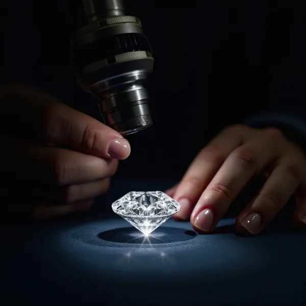 Wie werden Diamanten bewertet?