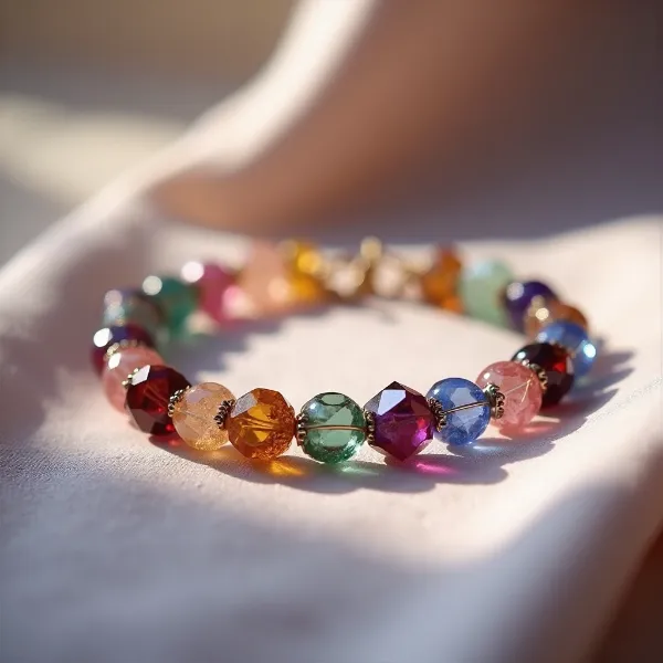 Wofür wird ein Sternzeichen-Kristallarmband verwendet?